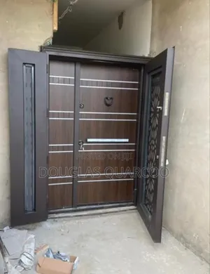 Italian Bulletproof Double Door