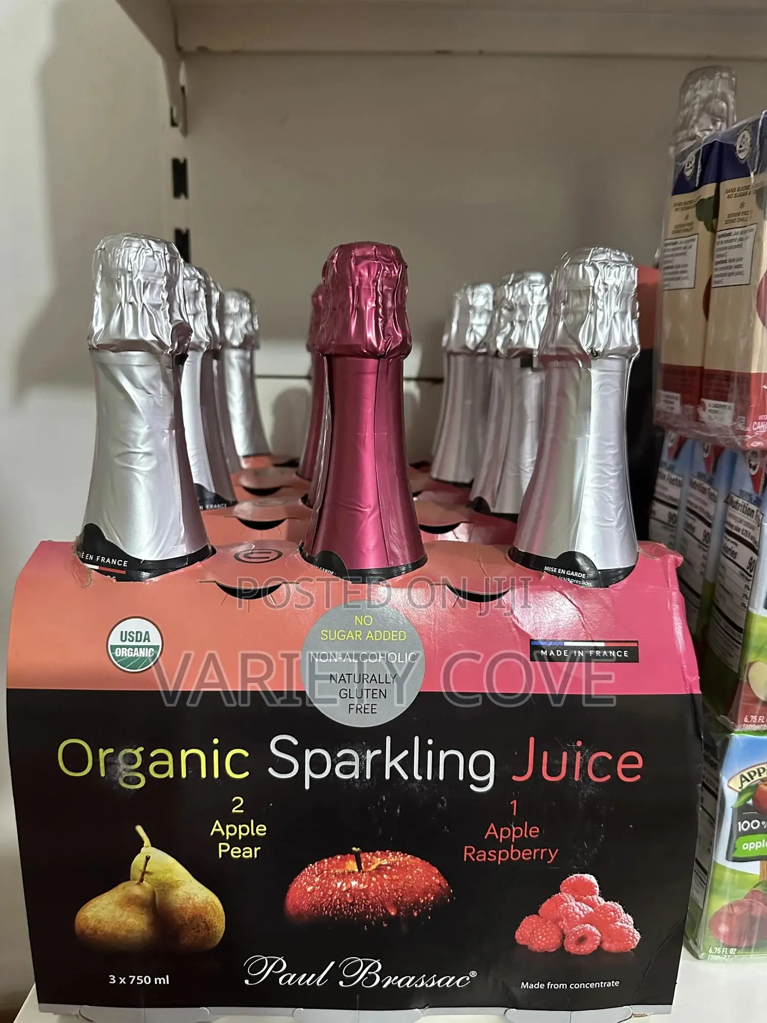 Paul Brassac Orgarnic Sparkling Champagne