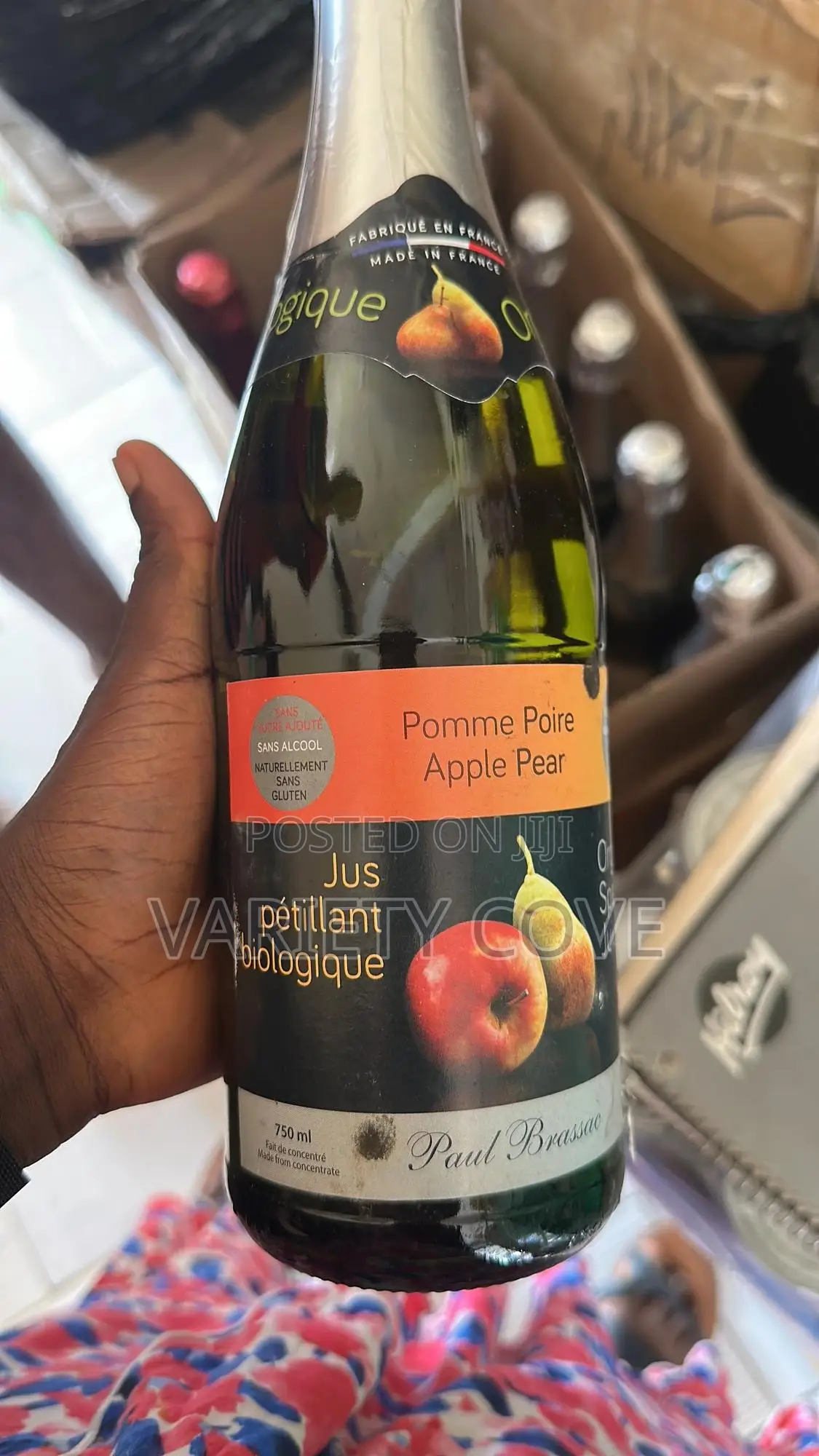 Paul Brassac Orgarnic Sparkling Champagne