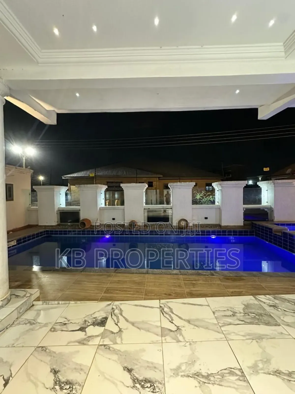 5bdrm Duplex in Kb Properties, Spintex for rent
