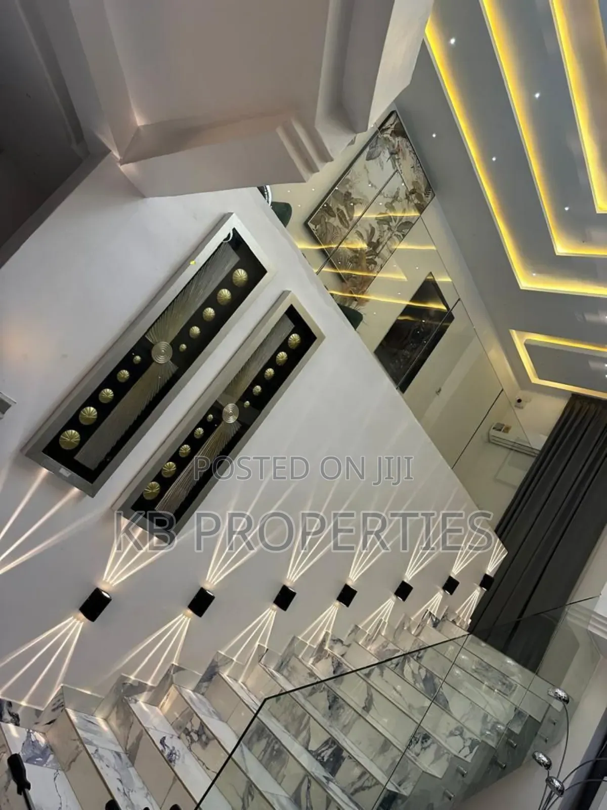 5bdrm Duplex in Kb Properties, Spintex for rent