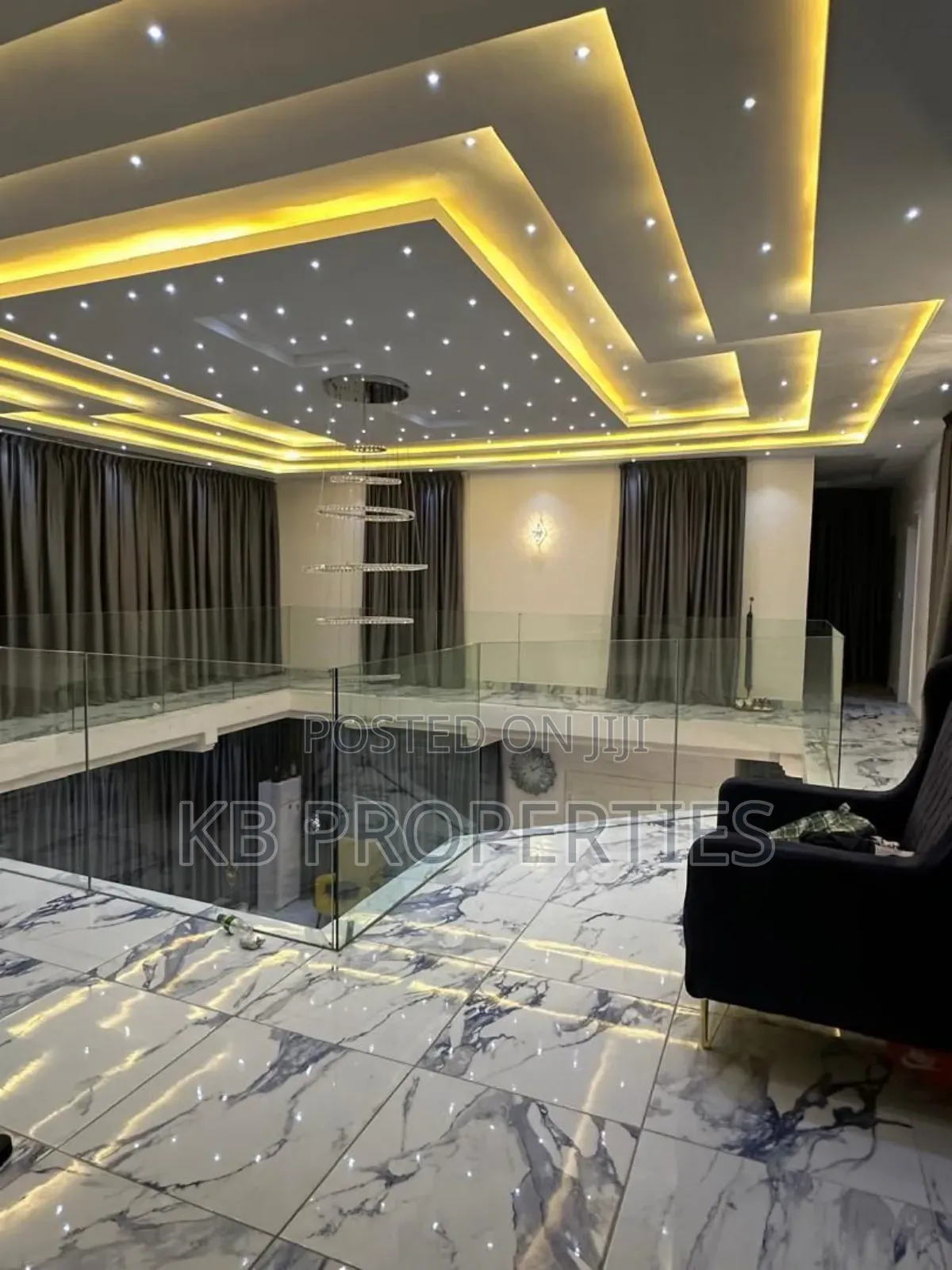5bdrm Duplex in Kb Properties, Spintex for rent