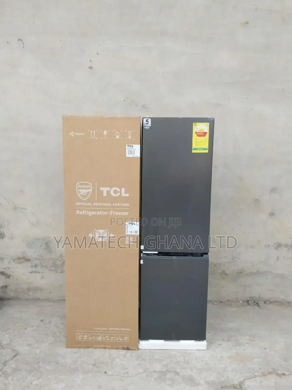 TCL Refrigerator 265bf Is 235 Litre With Bottom Freezer