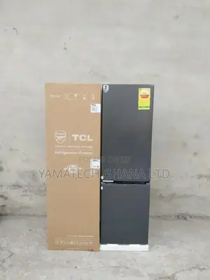 TCL Refrigerator 265bf Is 235 Litre With Bottom Freezer