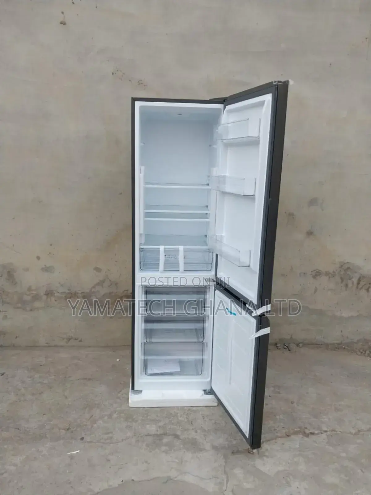 TCL Refrigerator 265bf Is 235 Litre With Bottom Freezer