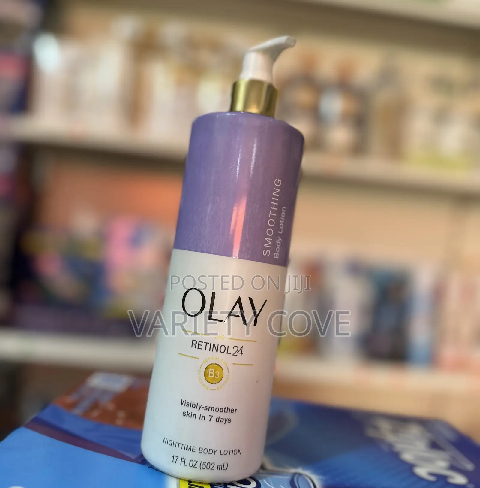 Olay Retinol 24 Nighttime Body Lotion