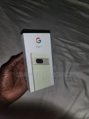 New Google Pixel 7 128 GB Yellow