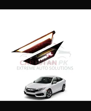 Honda Civic 2019 Bumper Light