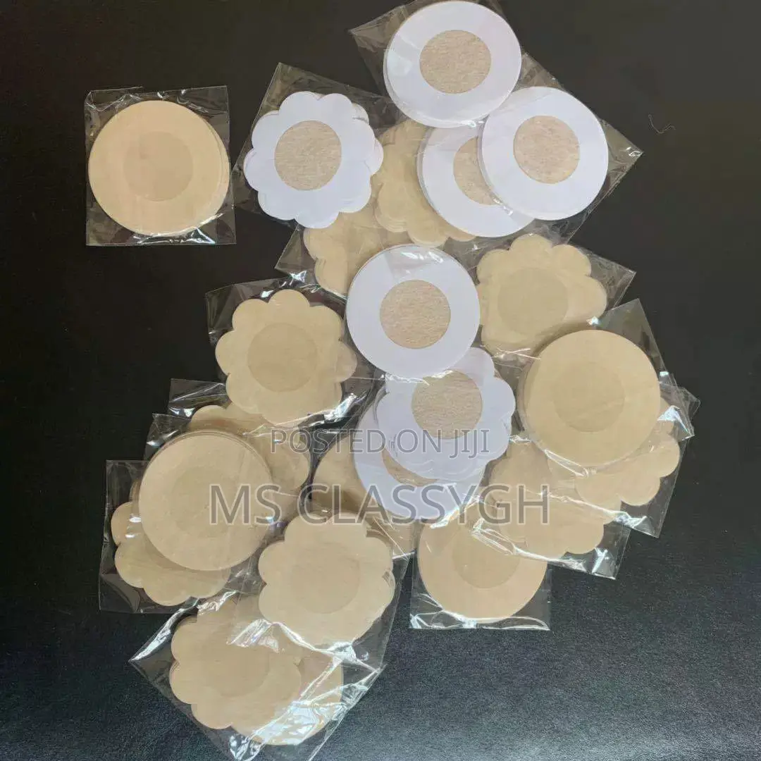 10pcs Anti-bump Invisible Breast Disposable Nipple Stickers