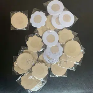 10pcs Anti-bump Invisible Breast Disposable Nipple Stickers