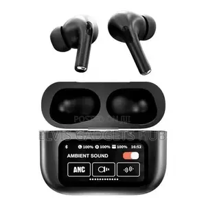 Airpods_pro A9 Anc/Enc Dauble Dark Noise Reduction