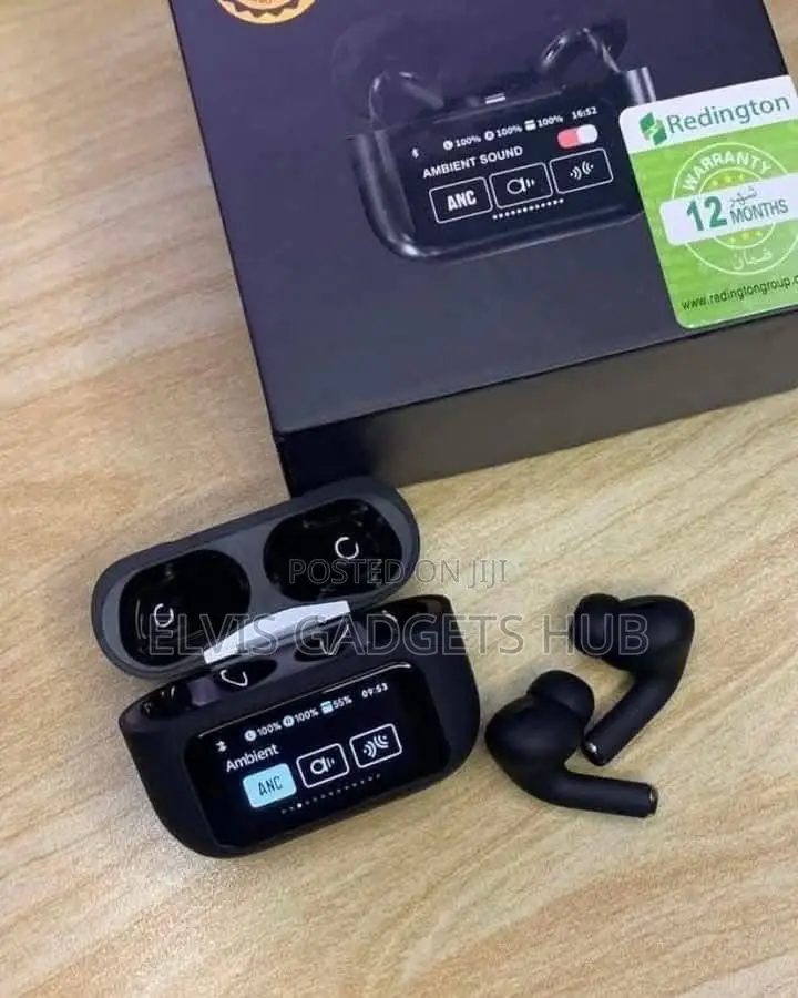Airpods_pro A9 Anc/Enc Dauble Dark Noise Reduction