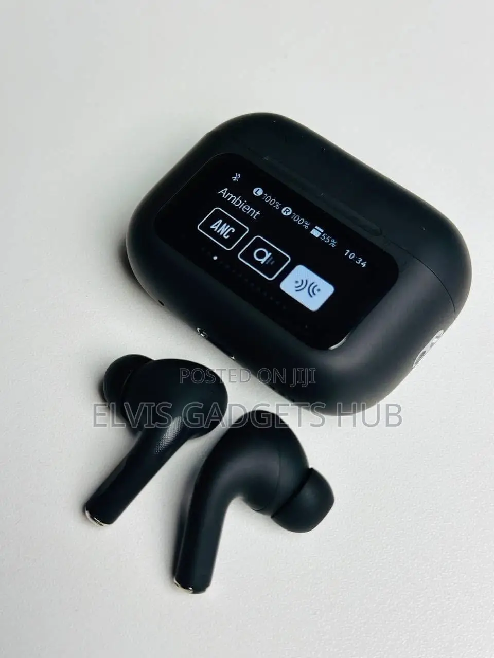 Airpods_pro A9 Anc/Enc Dauble Dark Noise Reduction