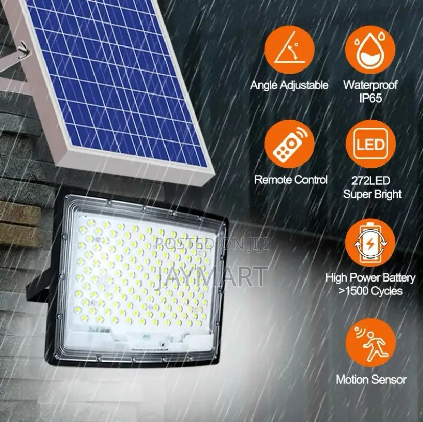 300w Solar Waterproof Floodlight