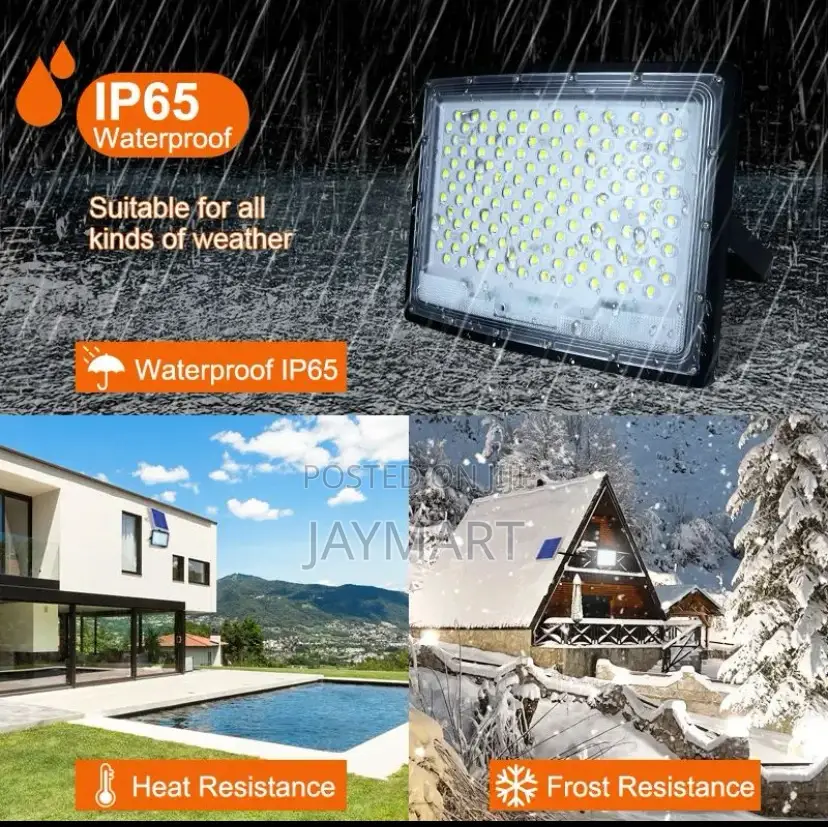 300w Solar Waterproof Floodlight
