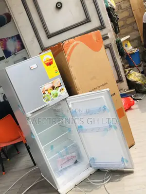 Original Design GLX-200TM Doubledoor Top Mount 108L Fridge