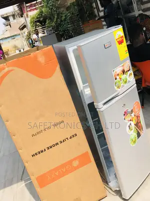 Grab Quality GLX-200TM 108L Doubledoor Top Mount Fridge