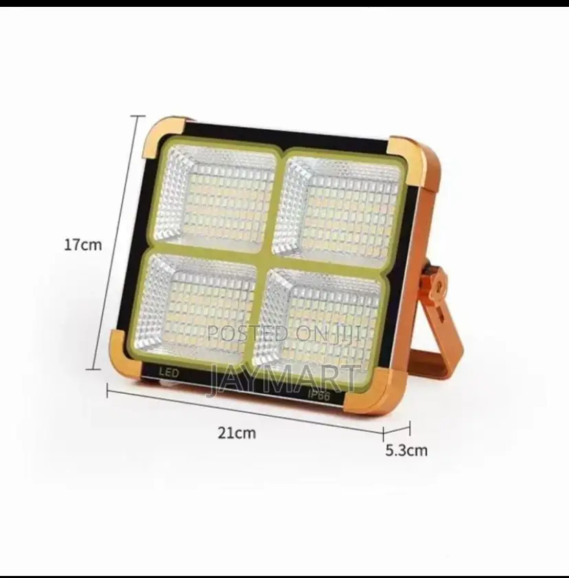 200w Solar Emergency Floodlights