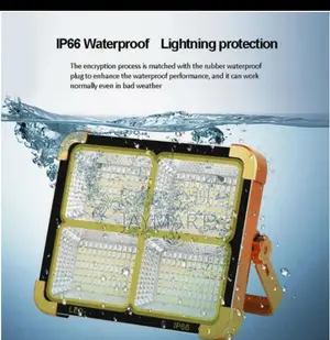 200w Solar Emergency Floodlights