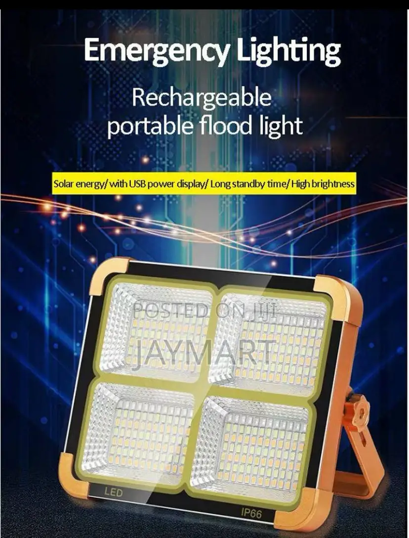 200w Solar Emergency Floodlights