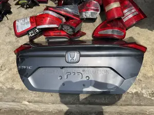 Honda Civic 2017....21 Boot