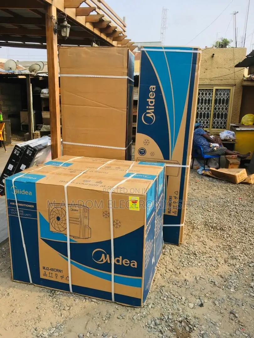 Sweating Through Summer? Not Anymore! Midea 5.0 HP AC