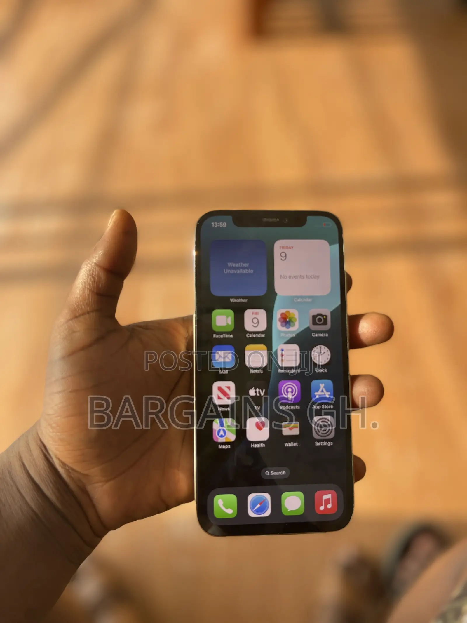New Apple iPhone 12 Pro 128 GB Blue
