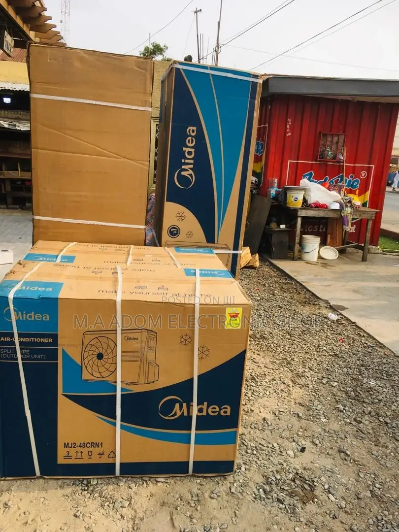 Indulge in Cool Comfort: Midea 5.0 HP AC