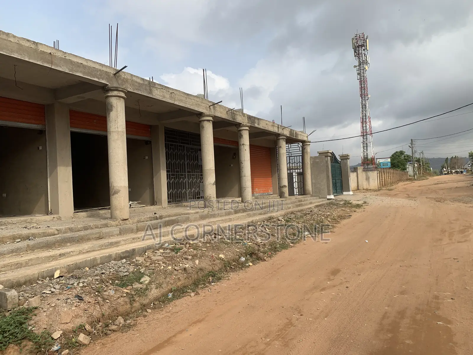 Newly Built Shops for Rent Satellite