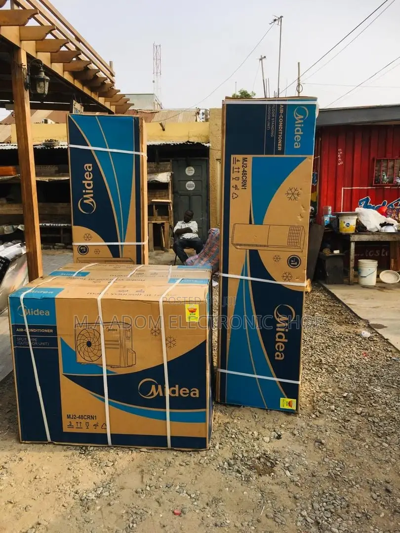 Cool Down. Save Money. Midea 5.0 HP Air Conditioner
