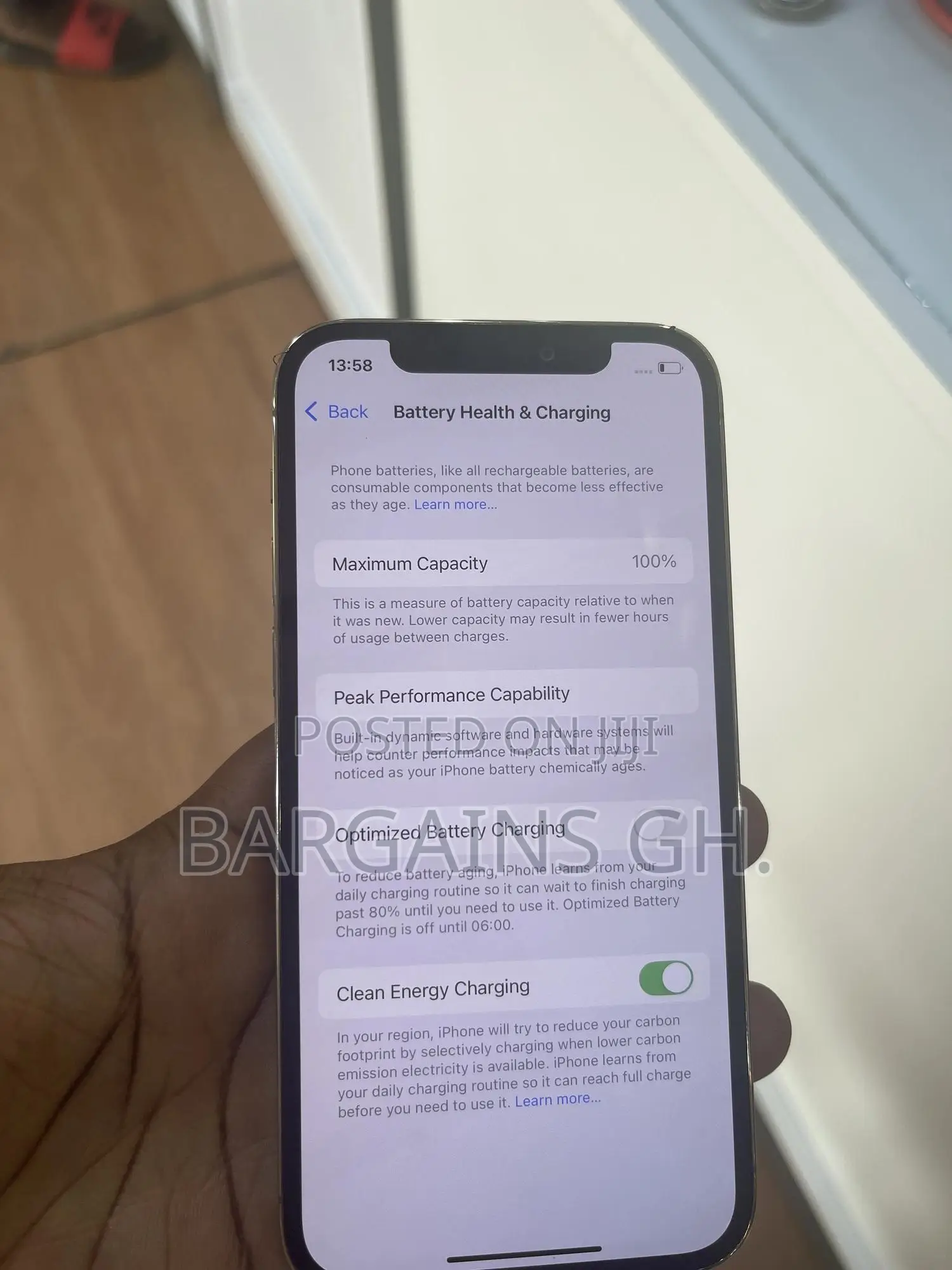 New Apple iPhone 12 Pro 128 GB Blue