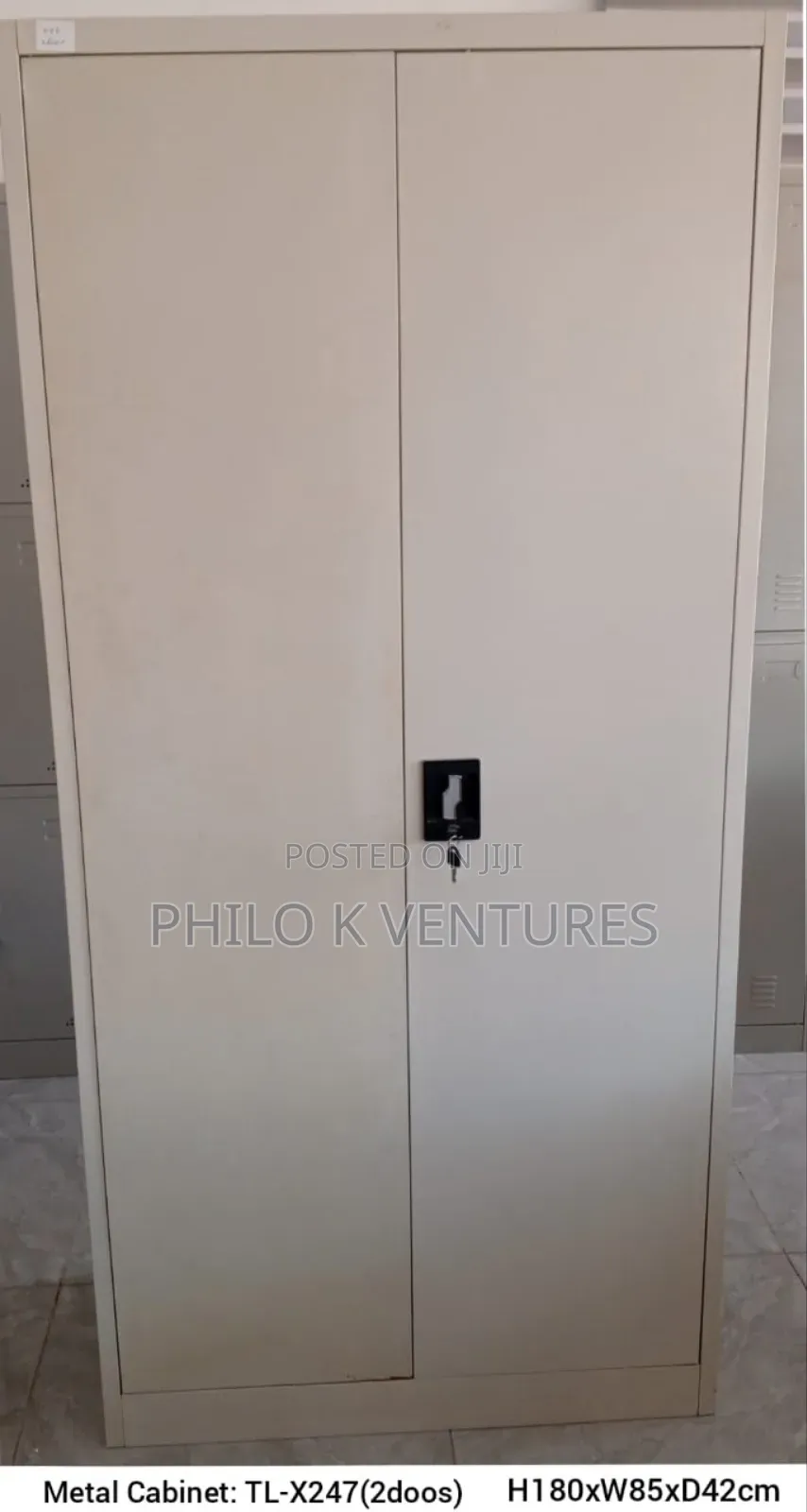 2,500 Two Doors Metal Cabinet Going for Cool Price