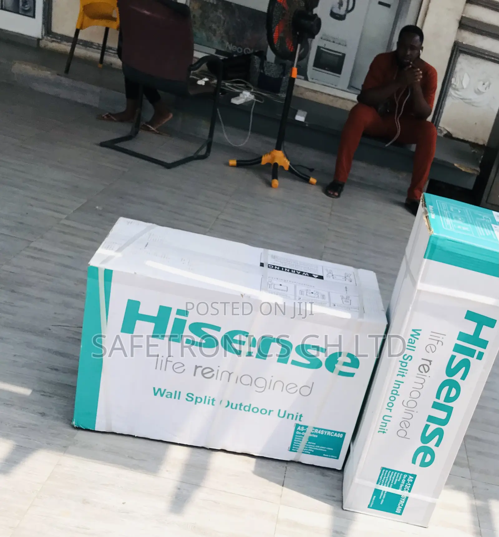 Choose Auto Defrost 1.5 Hp Split White R410 Hisense Ac