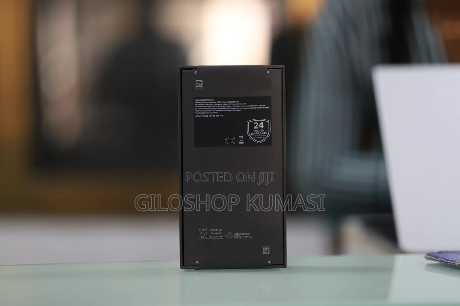 New Samsung Galaxy S25 Ultra 256 GB Black