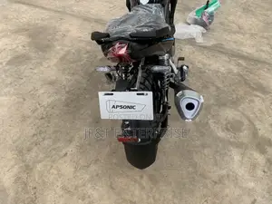 New Apsonic 170 Zone One 2024 Black