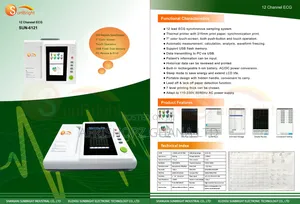 ECG 12 Channel Machine