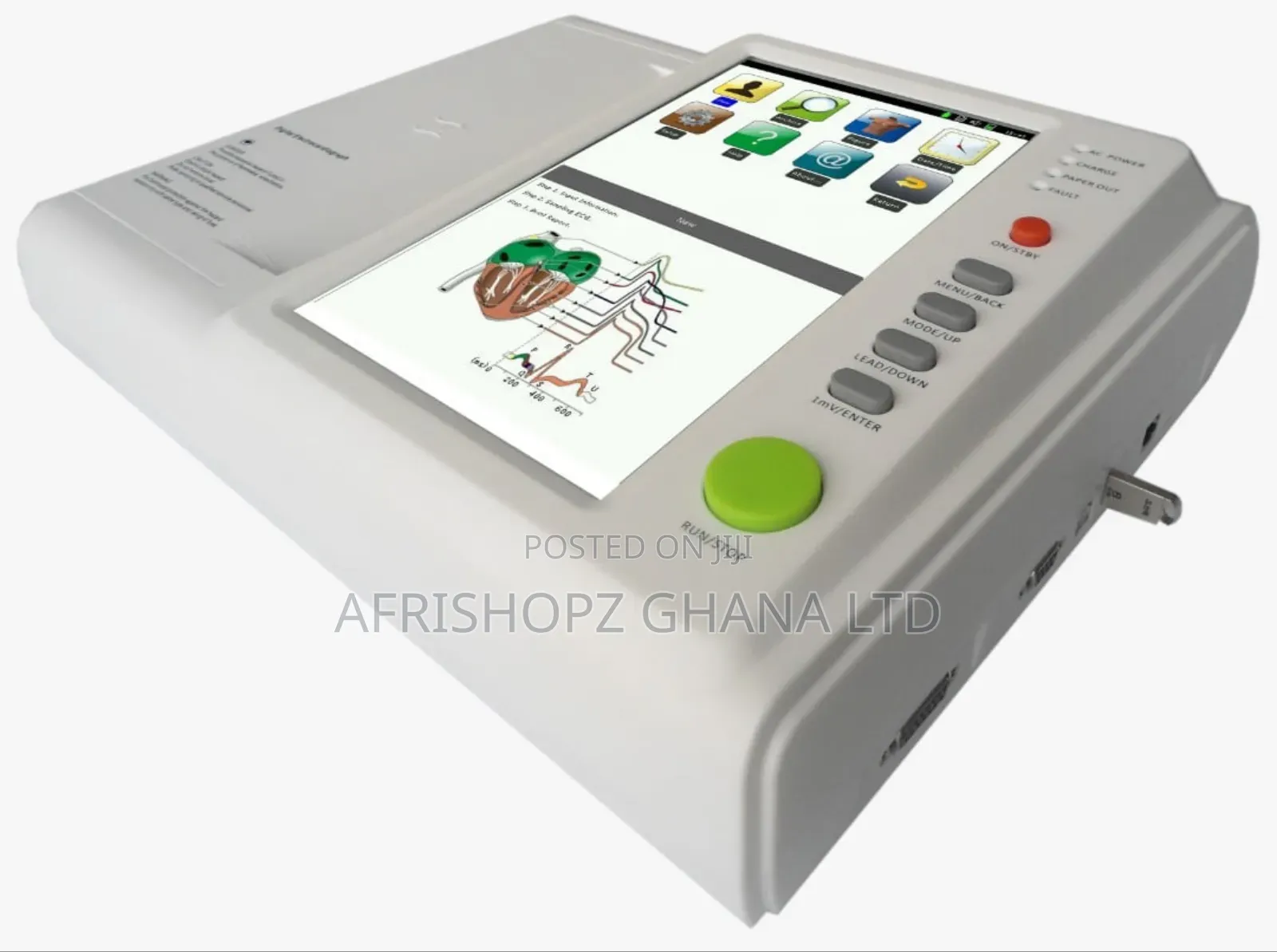 ECG 12 Channel Machine