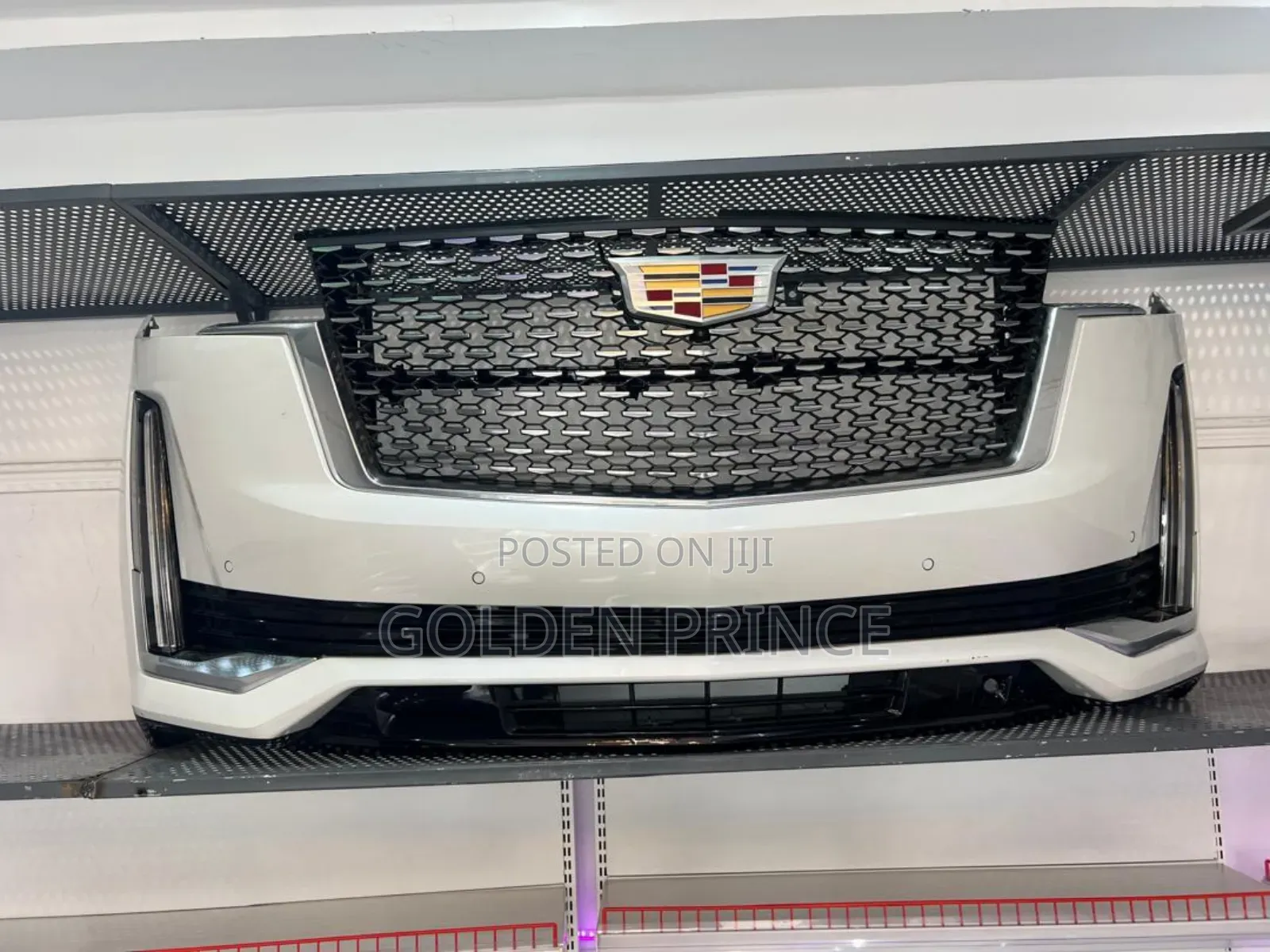 Cadillac Escalade 2021-2023 Complete Front Bumper