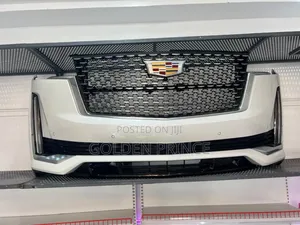 Cadillac Escalade 2021-2023 Complete Front Bumper