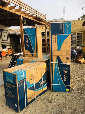 Cool Comfort on Demand: Midea 5.0 HP AC