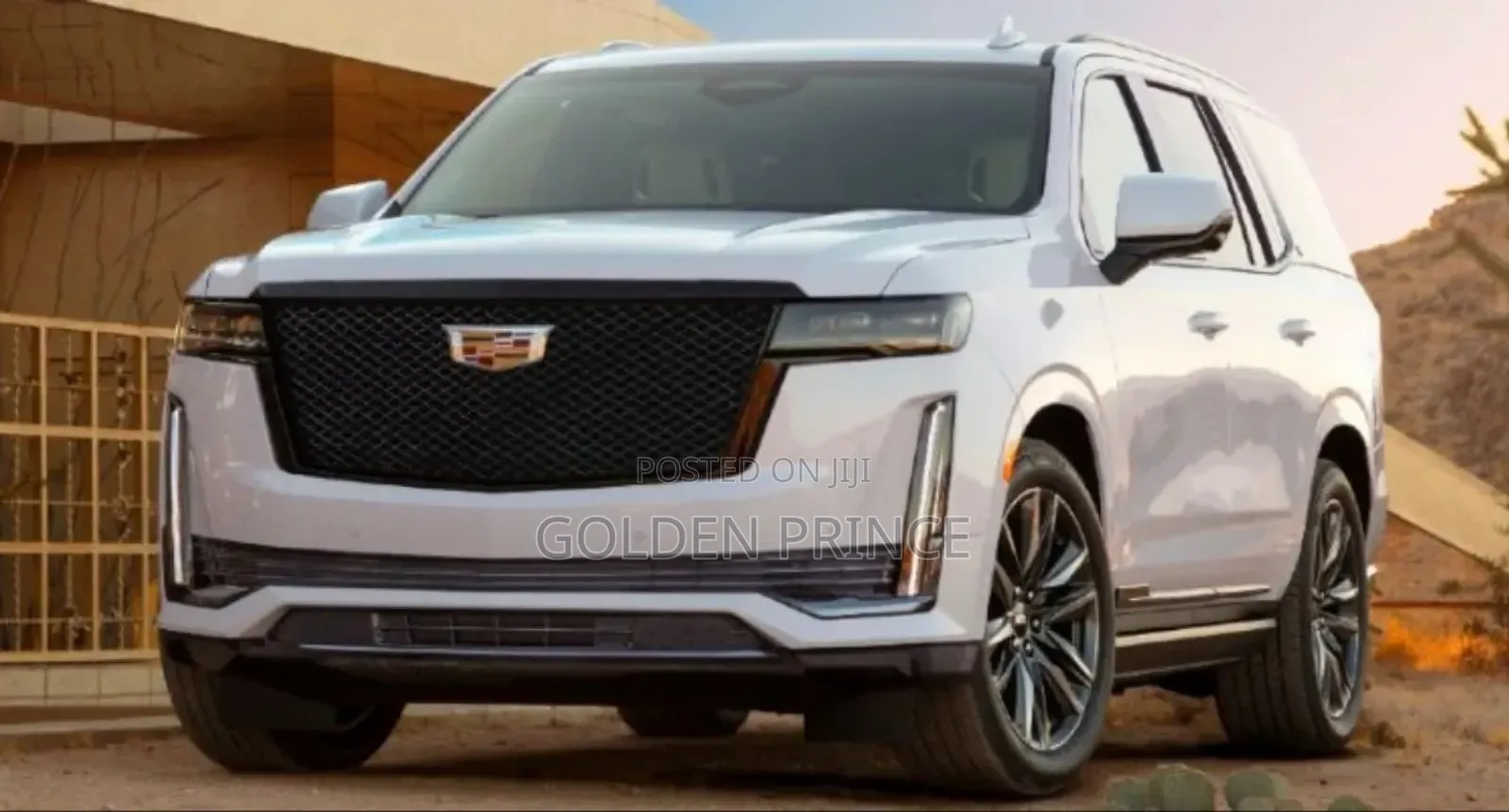 Cadillac Escalade 2021-2023 Complete Front Bumper