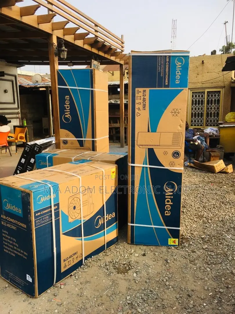 Cool Relief, Delivered: Midea 5.0 HP AC