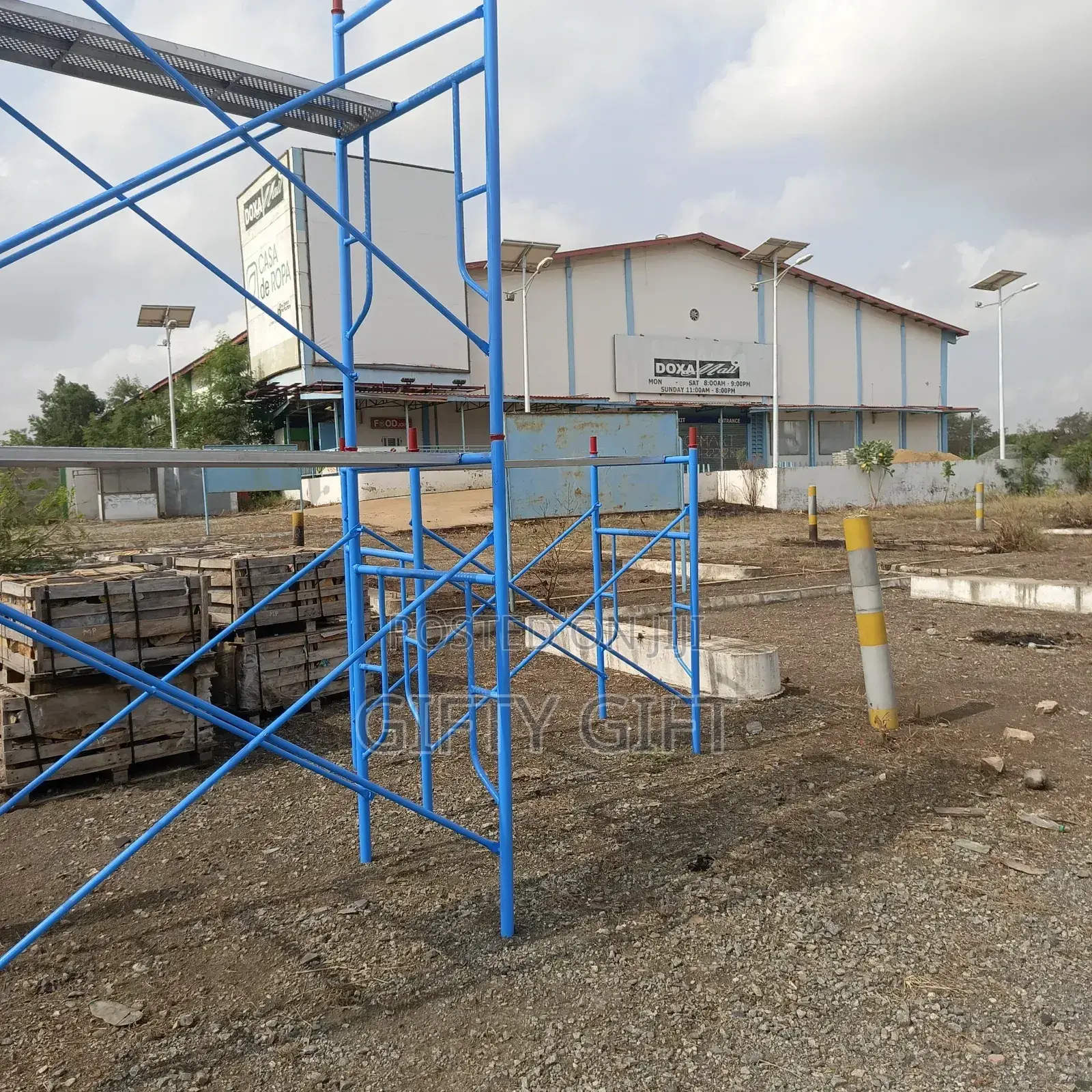 Scaffold for Sale.