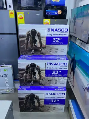 Nasco 32 Inches Digital Satellite Tv With Wall Mount Availab