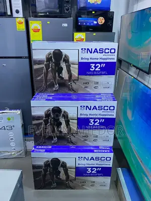 Nasco 32 Inches Digital Satellite Tv With Wall Mount Availab