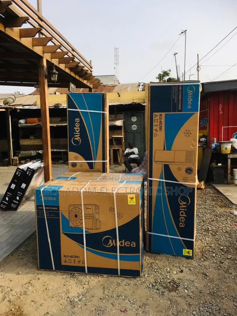 Summer's Best Friend: The Midea 5.0 HP AC