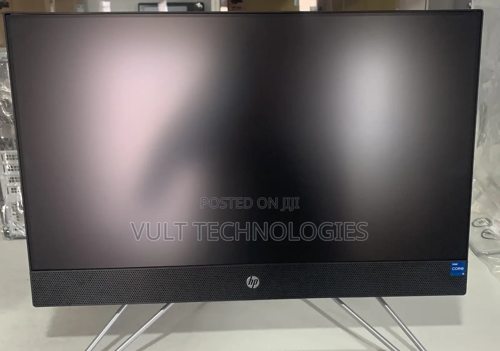 New Desktop Computer HP AiO 24 8GB Intel Core I5 SSD 512GB