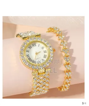 Women's Gold Gift Set Jewelries
