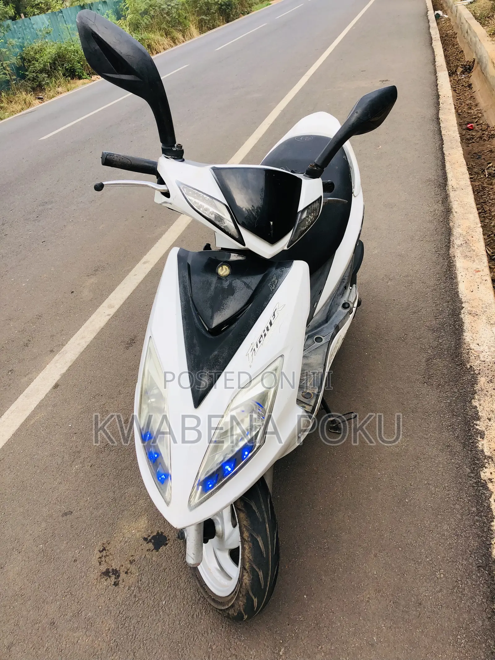 SYM Jet 2024 White