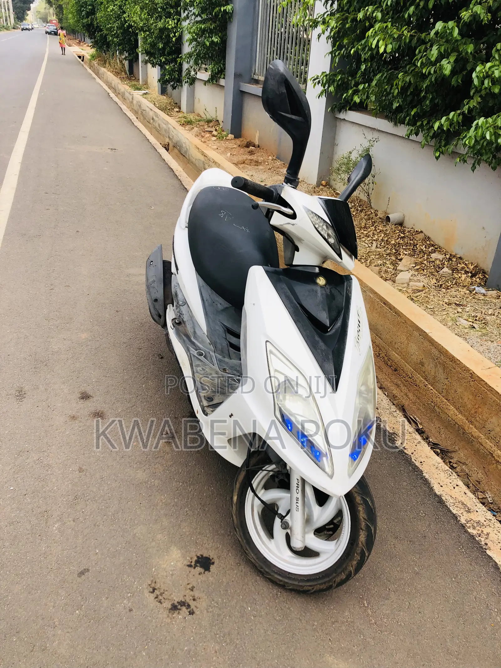 SYM Jet 2024 White